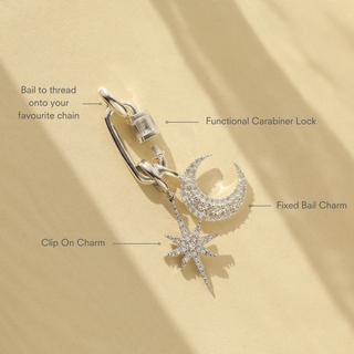 Chapters harmony lock Silver
