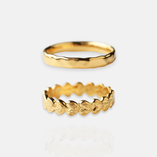 Heart to Heart Stacking Band Set 