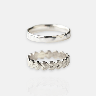 Heart to Heart Stacking Band Set