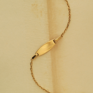 Carrie Elizabeth treasured Engravable ID Bracelet