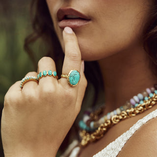 Turquoise Stacking Ring