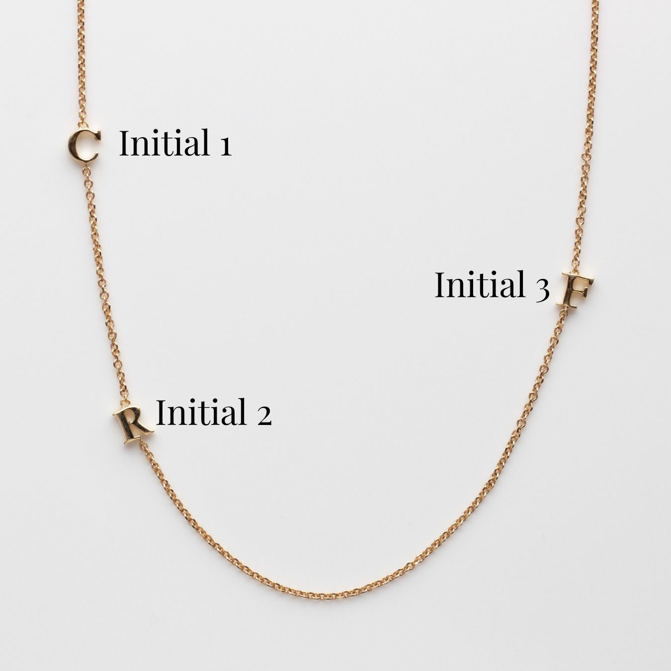 Custom Diamond Initial Necklace – RW Fine Jewelry