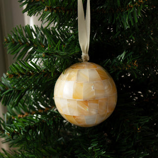 Mother Of Pearl Large Bauble