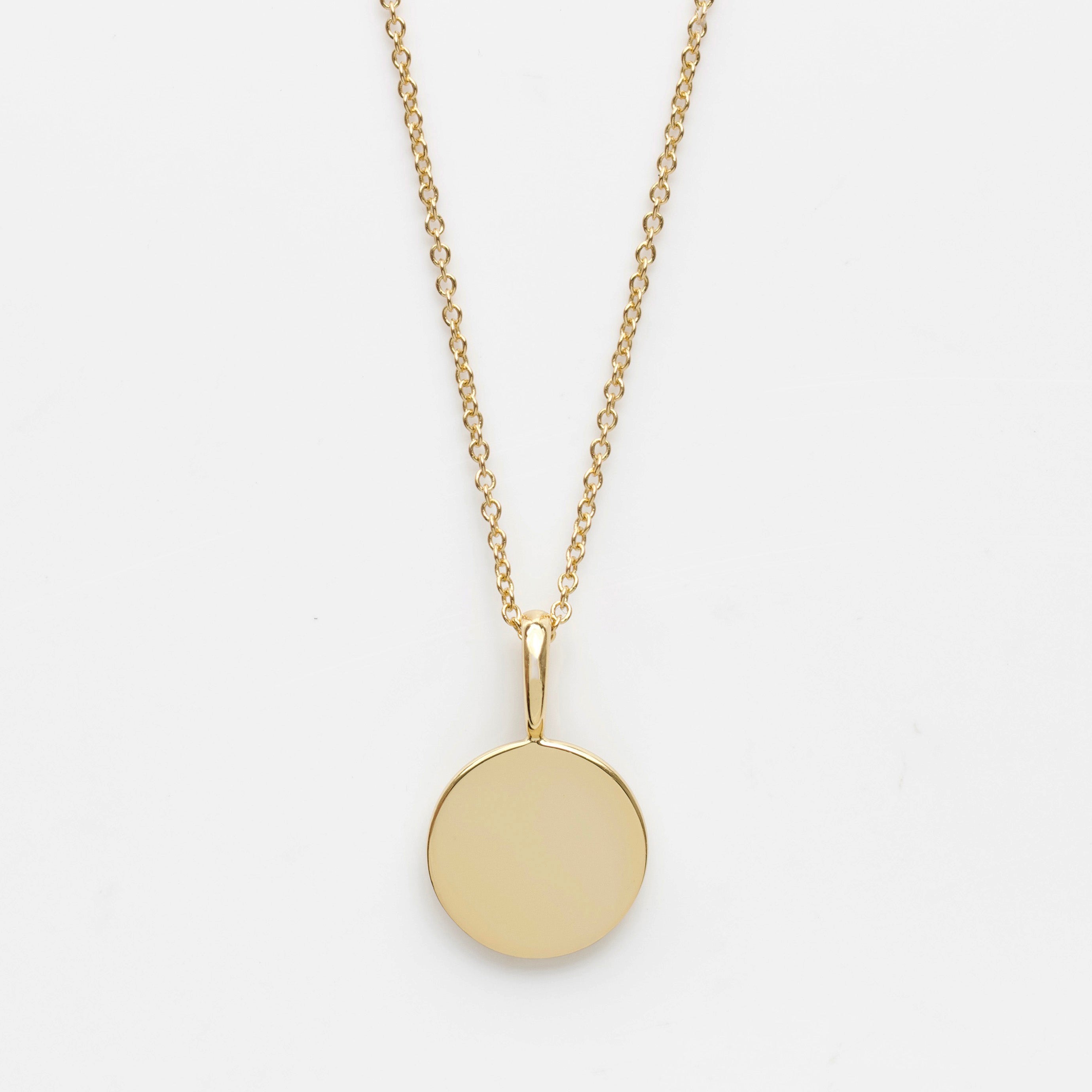 mother of pearl pendant gold