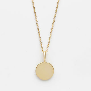 mother of pearl pendant gold