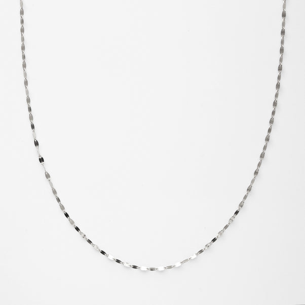White Gold treasured petal chain