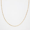 Gold Vermeil Long Twist Chain