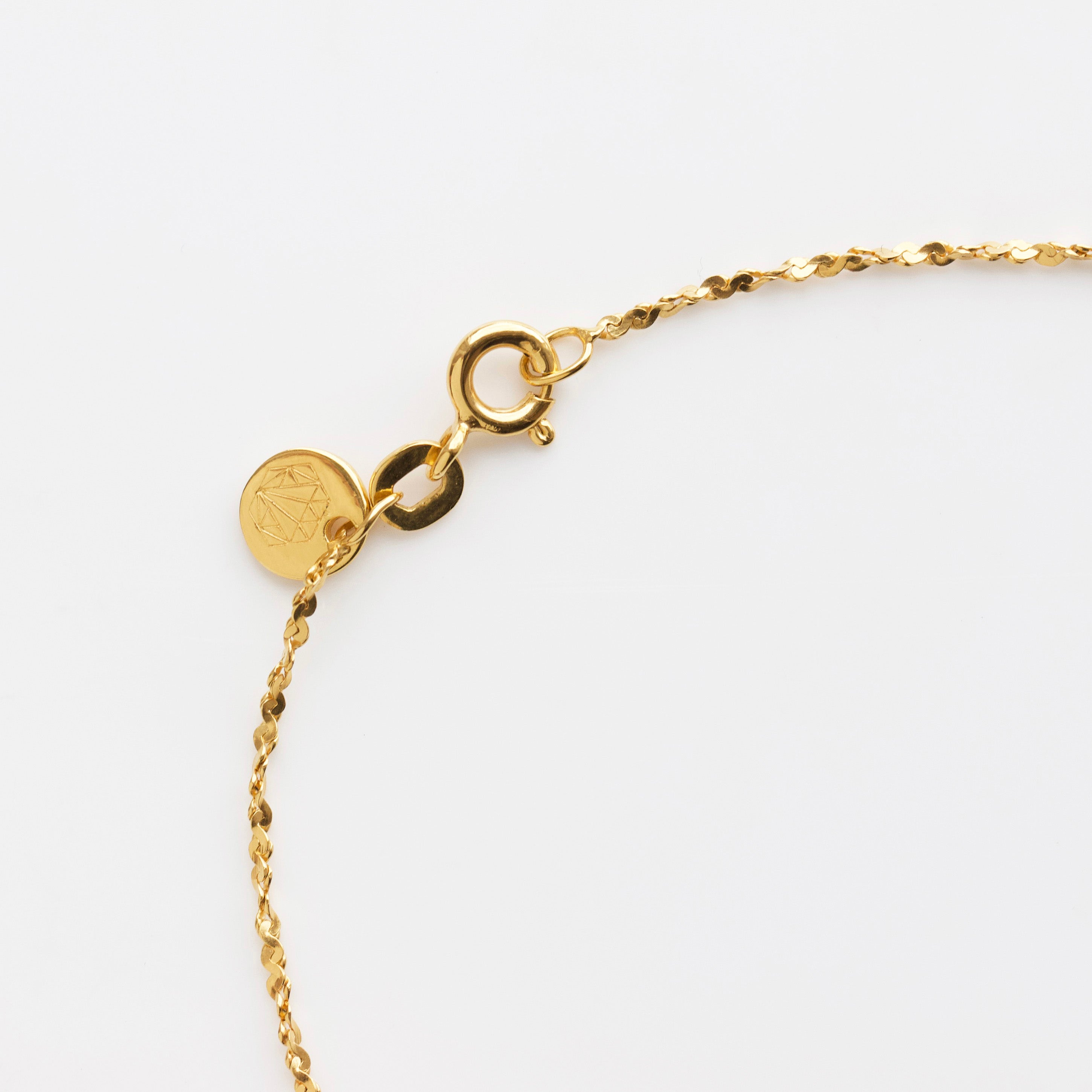 Gold Vermeil Long Twist Chain