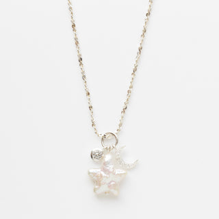 star cluster pendant necklace