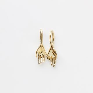 pinky promise charms solid gold