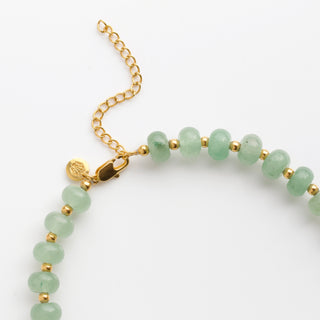 Jade Beaded Necklace