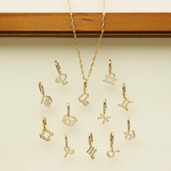 Zodiac Charm