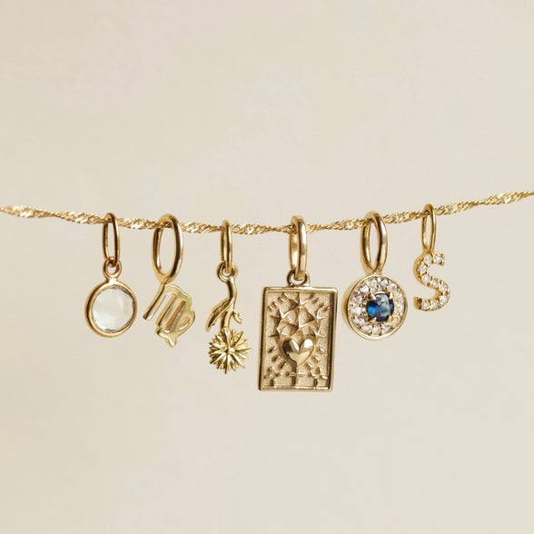 Zodiac Charm