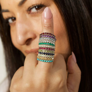 Turquoise Stacking Ring