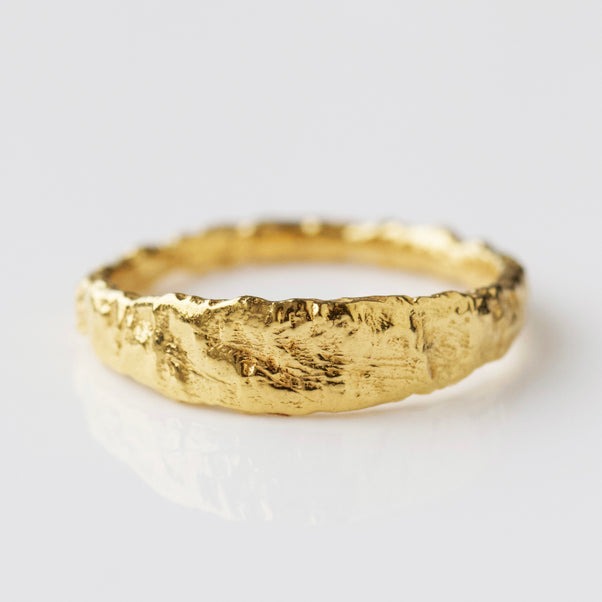 gold molten ring 