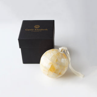 Mother Of Pearl Small Bauble