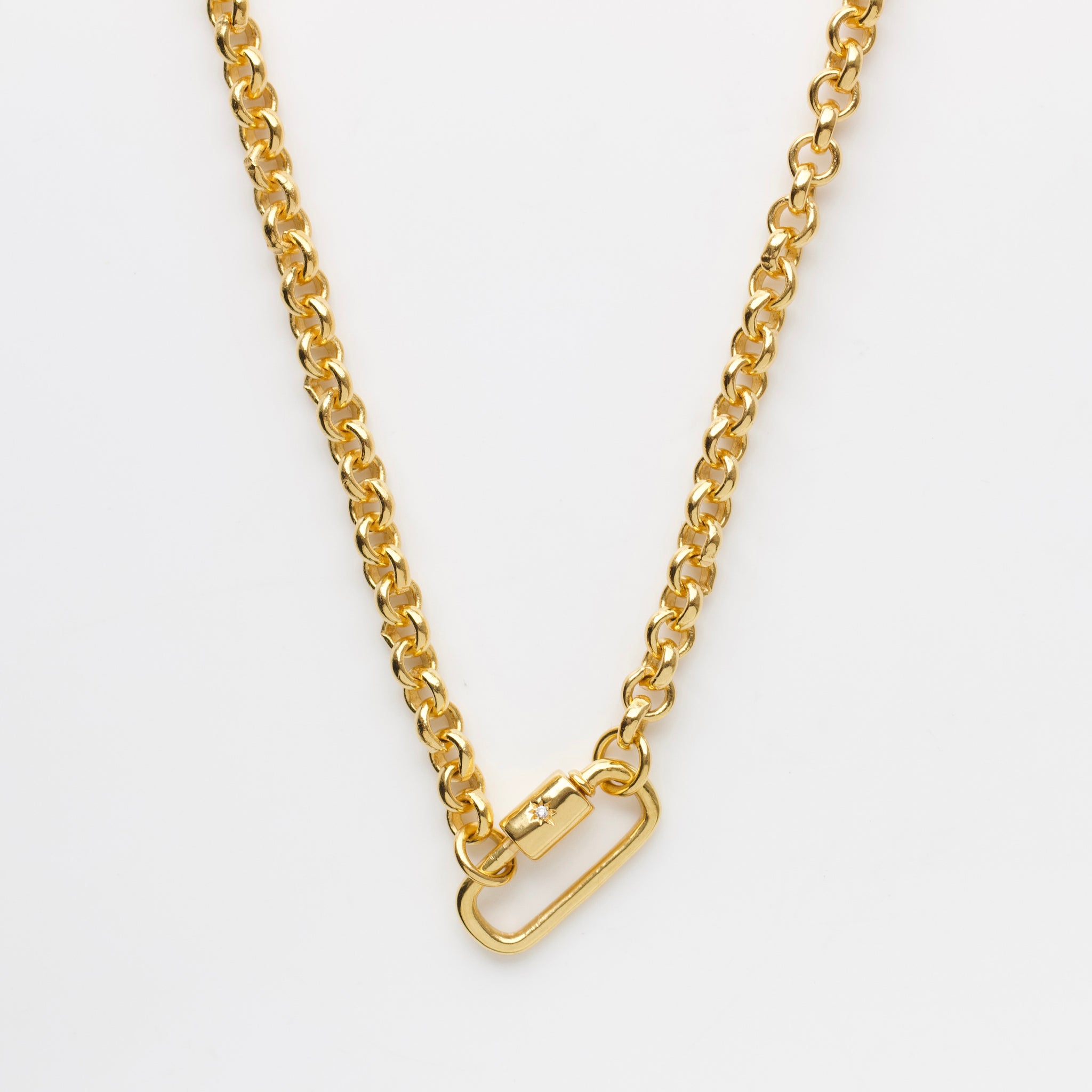 Louise Thompson Lucky Star Set Vintage Chain