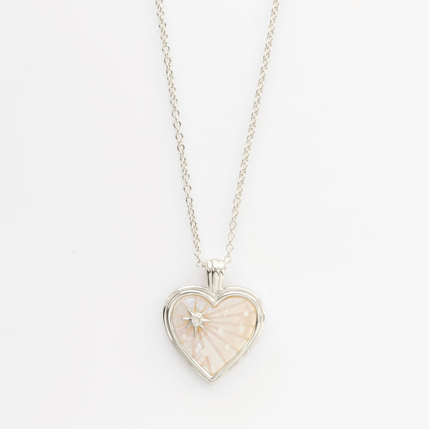 Mother of Pearl True Love Necklace