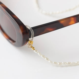 pearl sunglasses chain