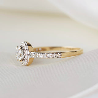 Grace CVD Diamond Ring  - Size UK N 1/2