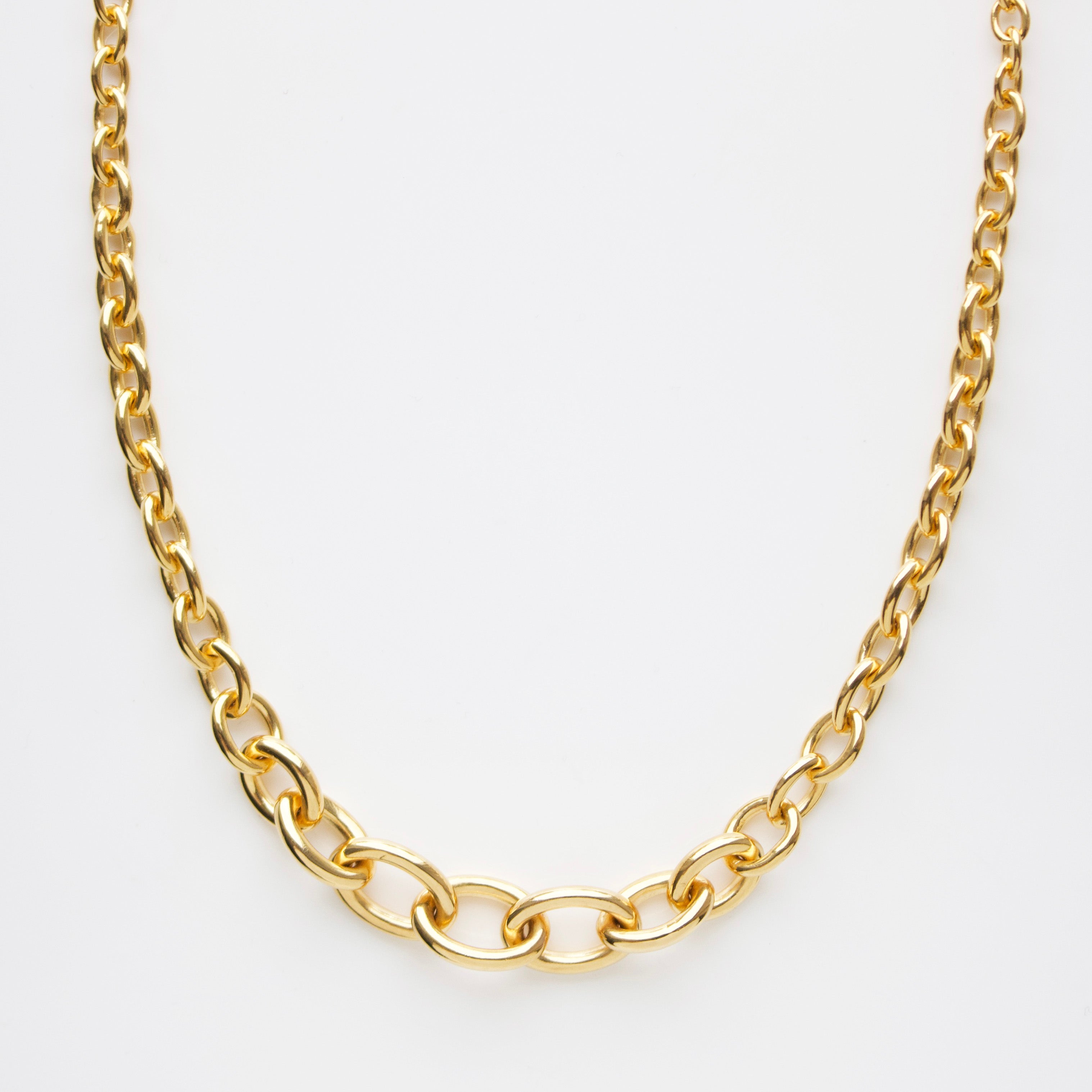 chain choker necklace