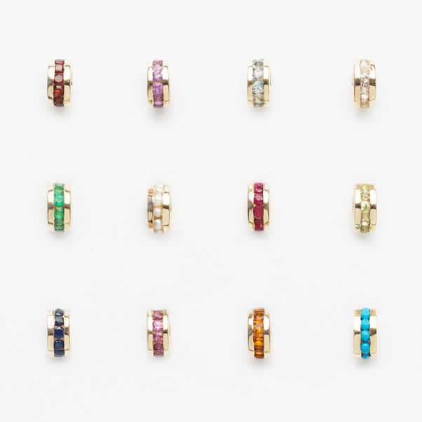 Birthstone Stacker Charm