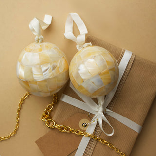 Mother Of Pearl Large Bauble