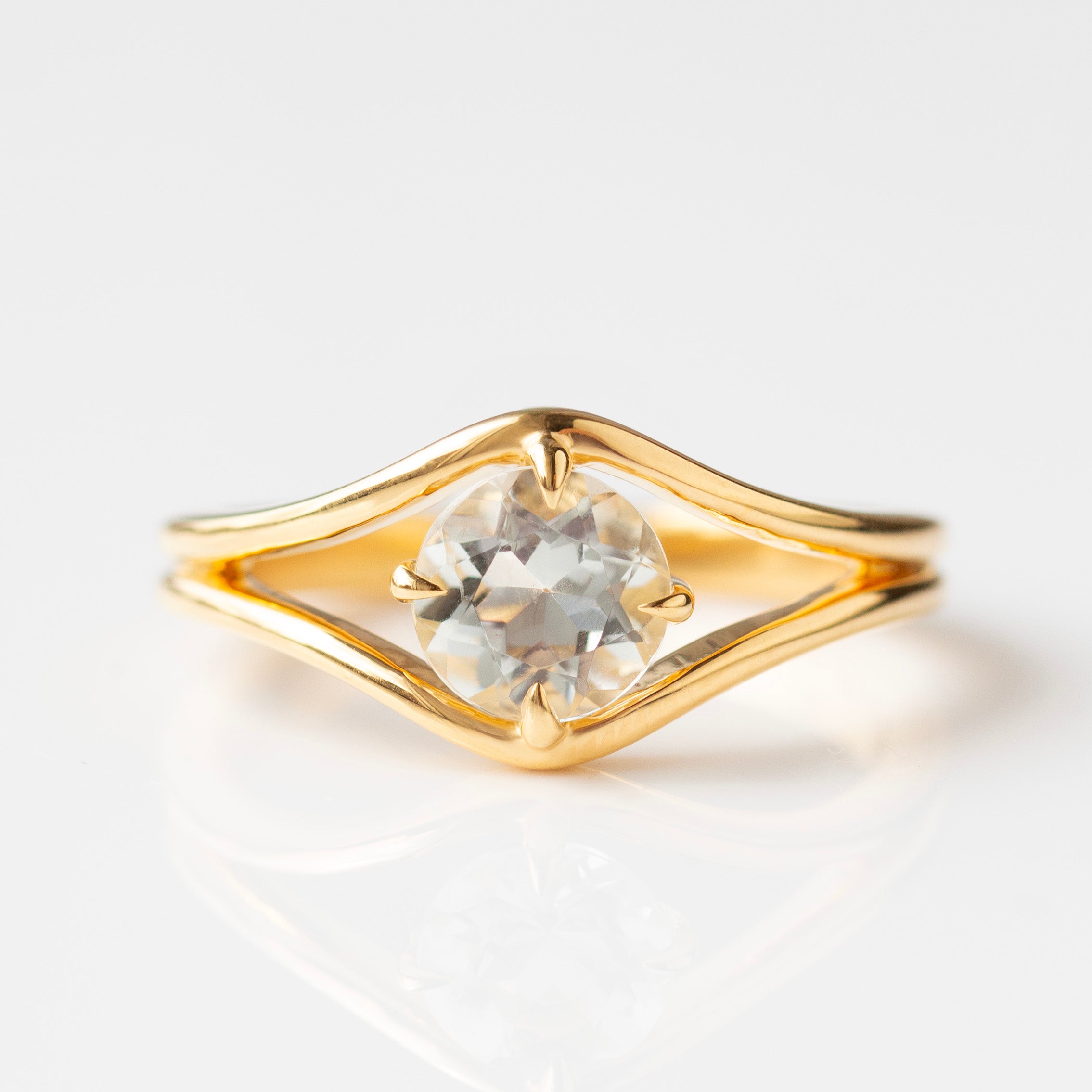 Marisa Green Amethyst Ring