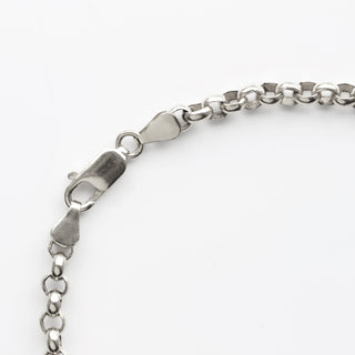 Mens Rolo Chain with T-Bar