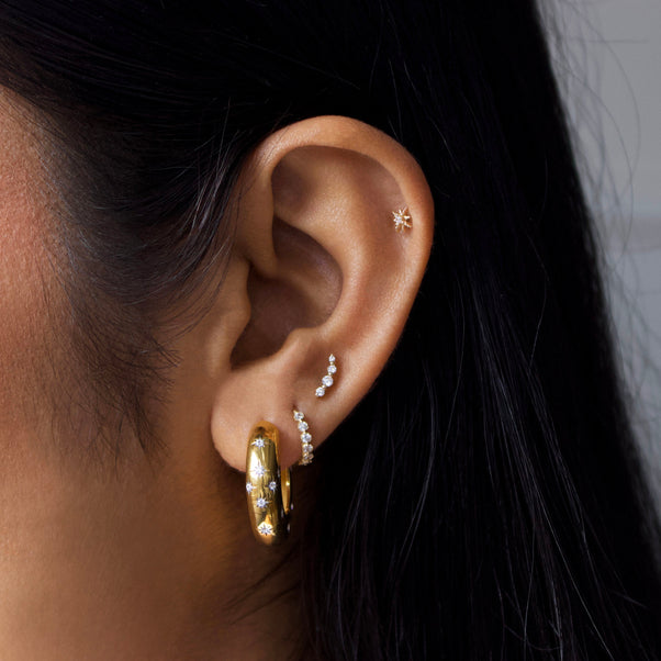 Shooting Star Climber Earring