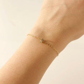 Treasured Paperclip Bracelet