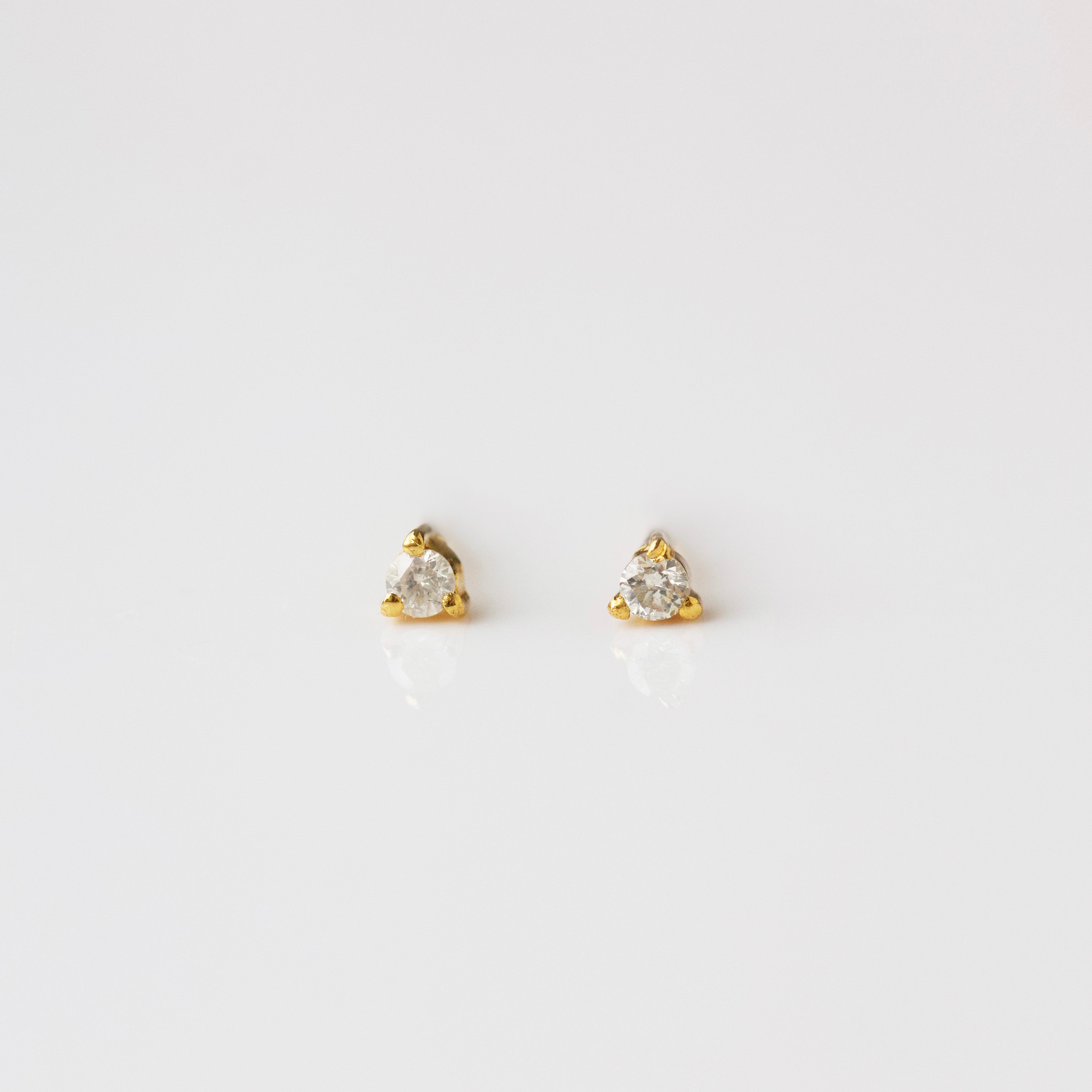 Diamond Stud Earrings