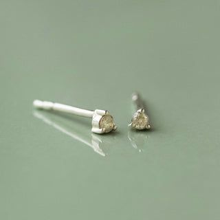 Diamond Stud Earrings