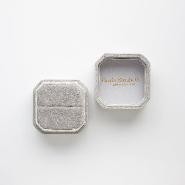 Velvet Ring Box