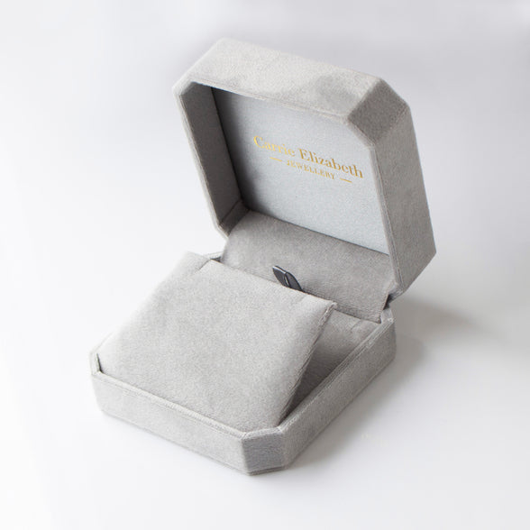 Velvet Necklace and Bracelet Box