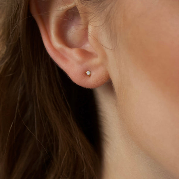 Carrie Elizabeth yellow Gold Treasured Jewellery Box Gift Set