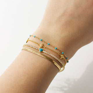 Slinky Chain Bracelet