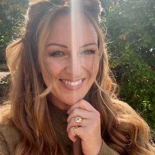 Carrie Elizabeth vintage signet ring 