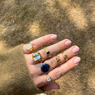 Antique Georgian ring in Gold