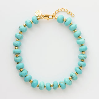 jade beaded bracelet