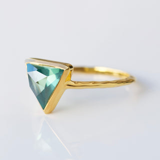 Farrah Fern Green Topaz Ring