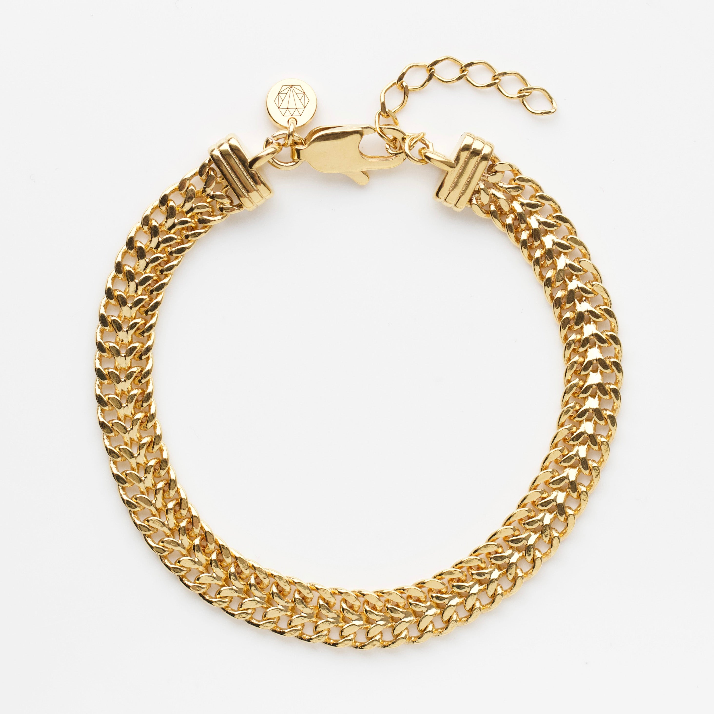 Vintage Luxe Woven Chain Bracelet – Carrie Elizabeth