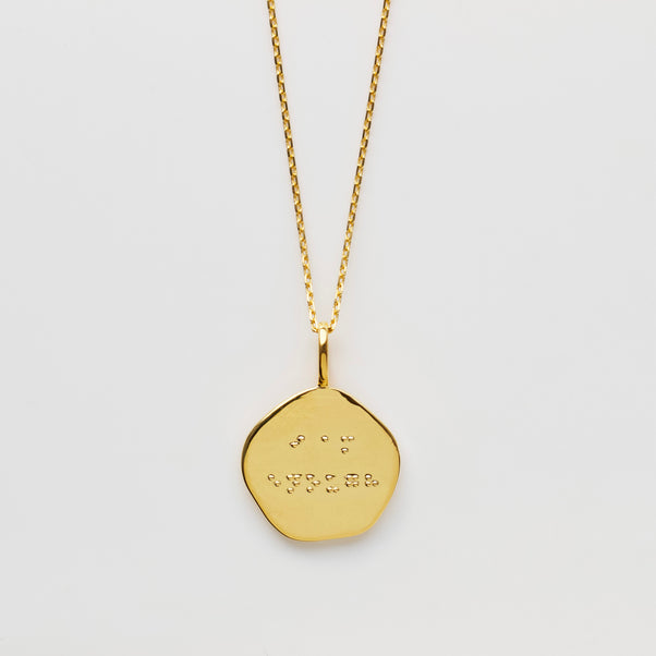 Same Dress Different Bodies I Am Enough Necklace
