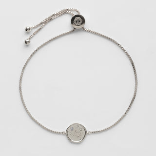 I am enough coin bracelet