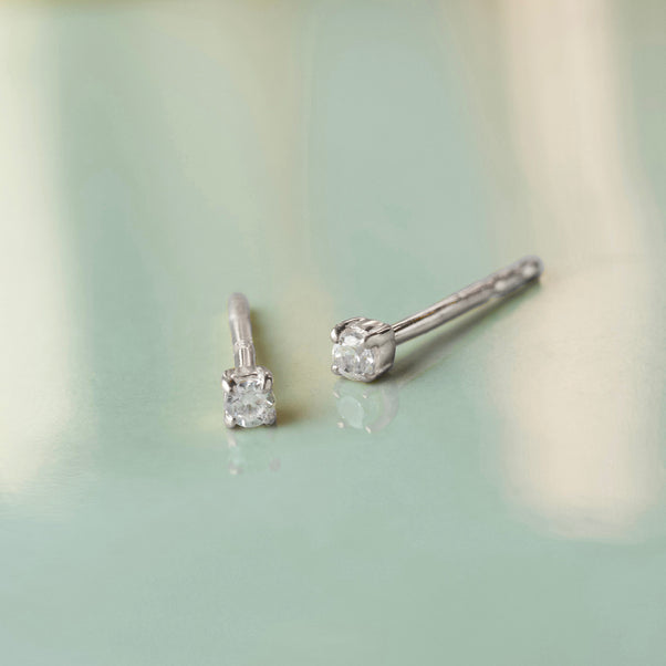 Diamond Stud Earrings