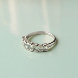 Charlotte Green Amethyst Ring