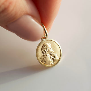 Mother With Child Pendant
