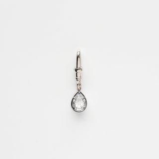 Louise Thompson Chapters Moissanite Dog Clip Pendant