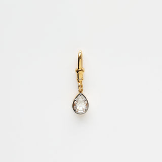 Louise Thompson Chapters Moissanite Dog Clip Pendant