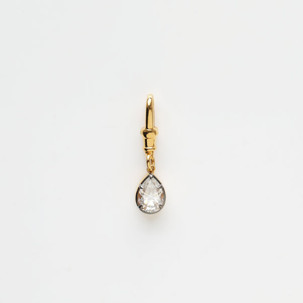 Louise Thompson Chapters Moissanite Dog Clip Pendant